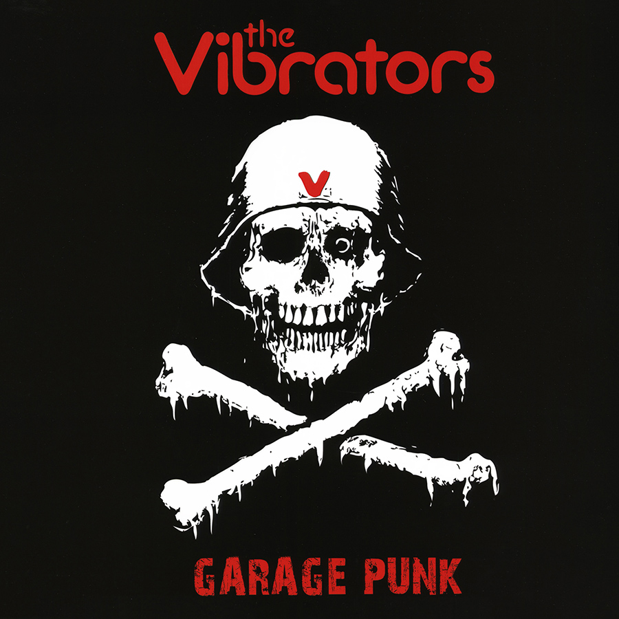 The Vibrators LP reissue Garage Punk Cleopatra 2019 front